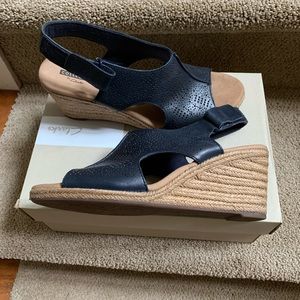 clarks lafley rosen navy